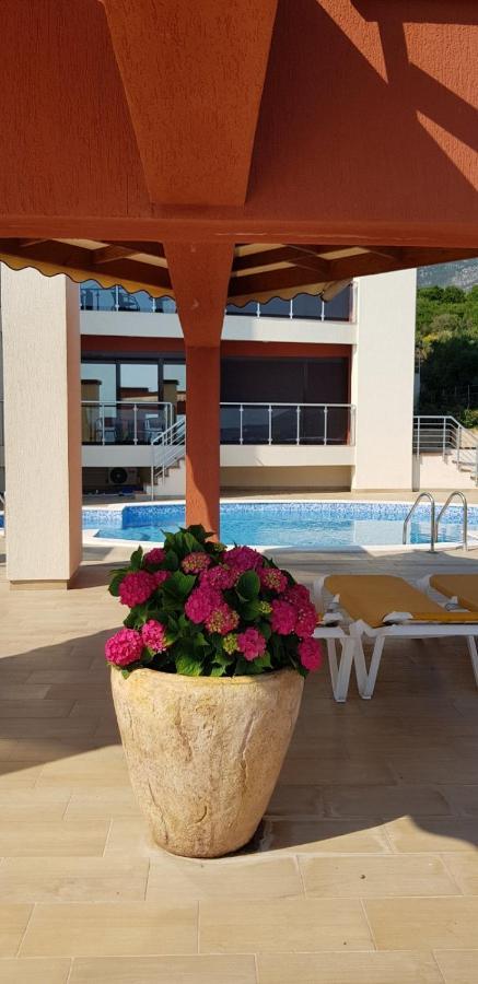 Apartment Sea Space 2 Dobrá Voda Exterior foto