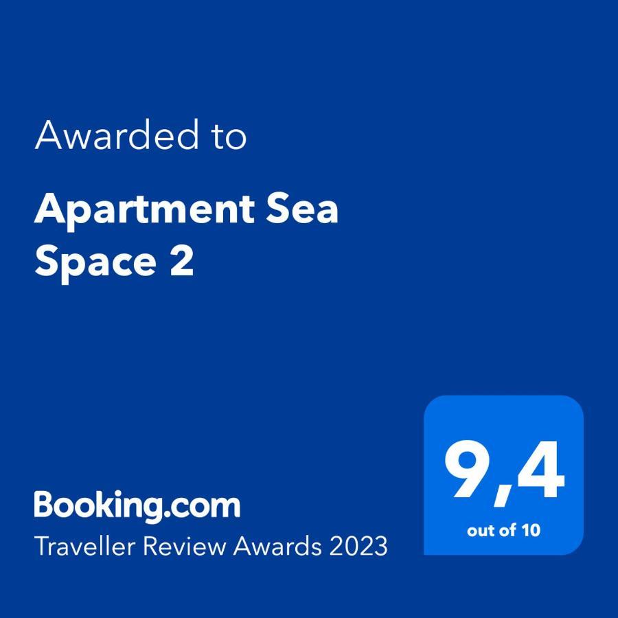 Apartment Sea Space 2 Dobrá Voda Exterior foto