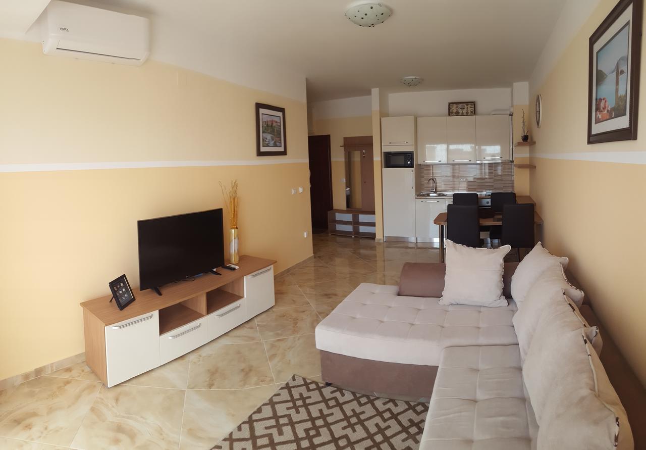 Apartment Sea Space 2 Dobrá Voda Exterior foto
