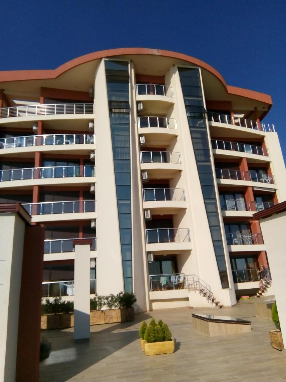 Apartment Sea Space 2 Dobrá Voda Exterior foto