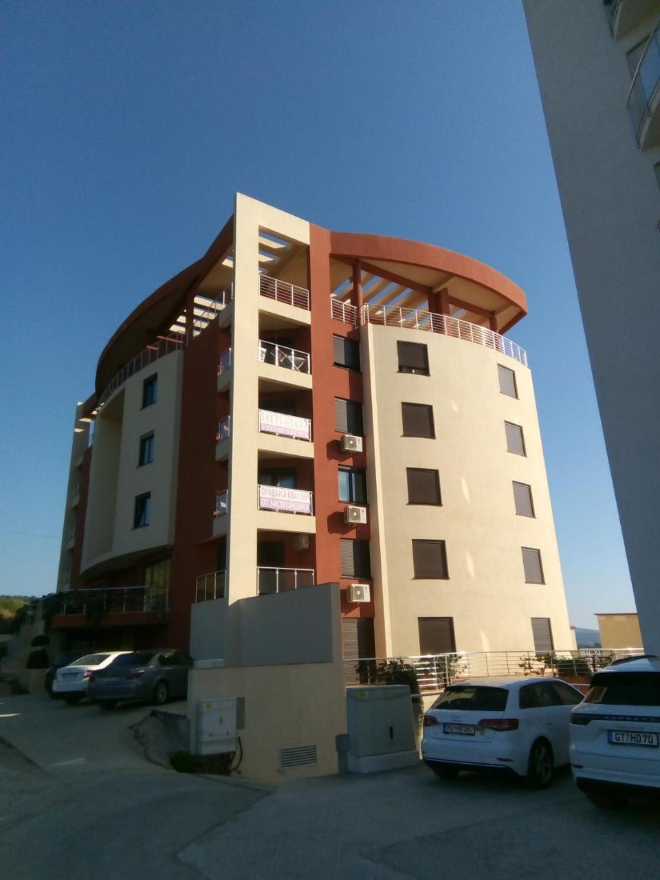 Apartment Sea Space 2 Dobrá Voda Exterior foto